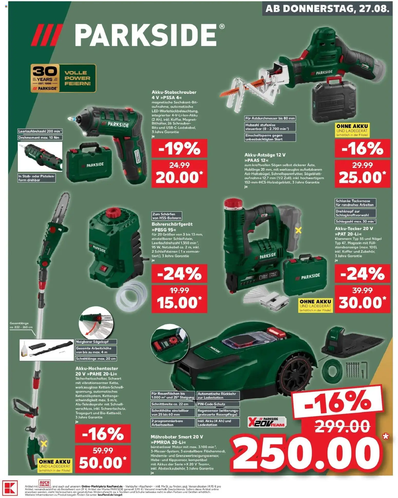 Prospekt Kaufland ab 24.08.2026 » Angebote Online zum Blättern | Seite: 16 | Produkte: Magazin, Koffer, Ladegerät