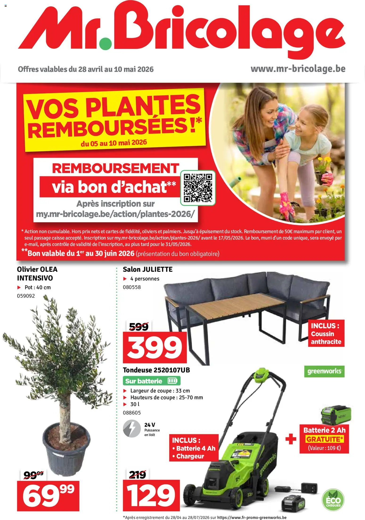 {H1} | Pagina: 1 | Producten: Tondeuse, Pot