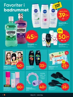 Dollar Store erbjudanden - Förhandsvisning av reklamblad från butik Dollar Store aktuell från 24/08/2026 | Sida: 4 | Produkter: Diadem, Hårfärg, Duschgel, Puré