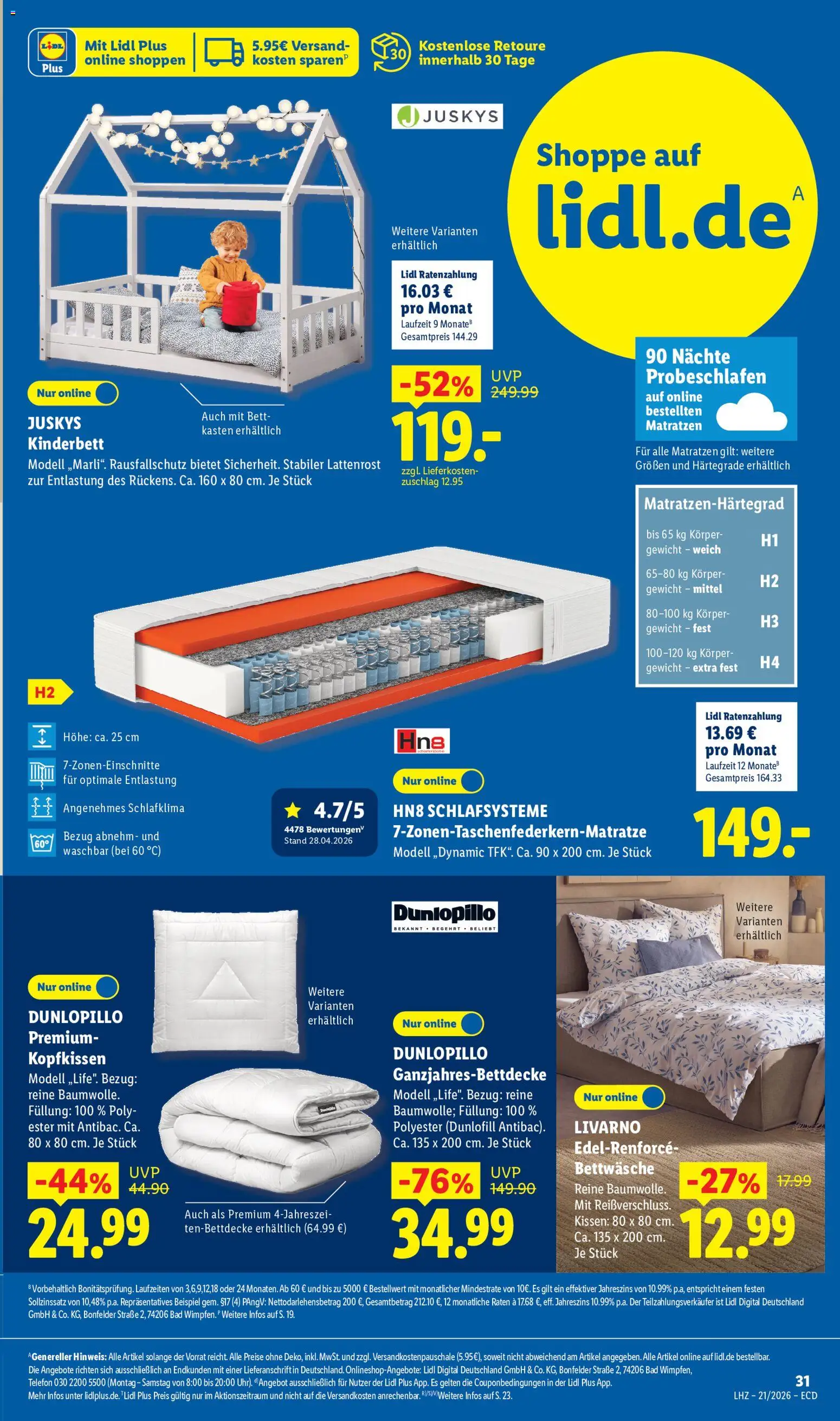 Lidl Prospekt – gültig ab 18.05.2026 | Seite: 33