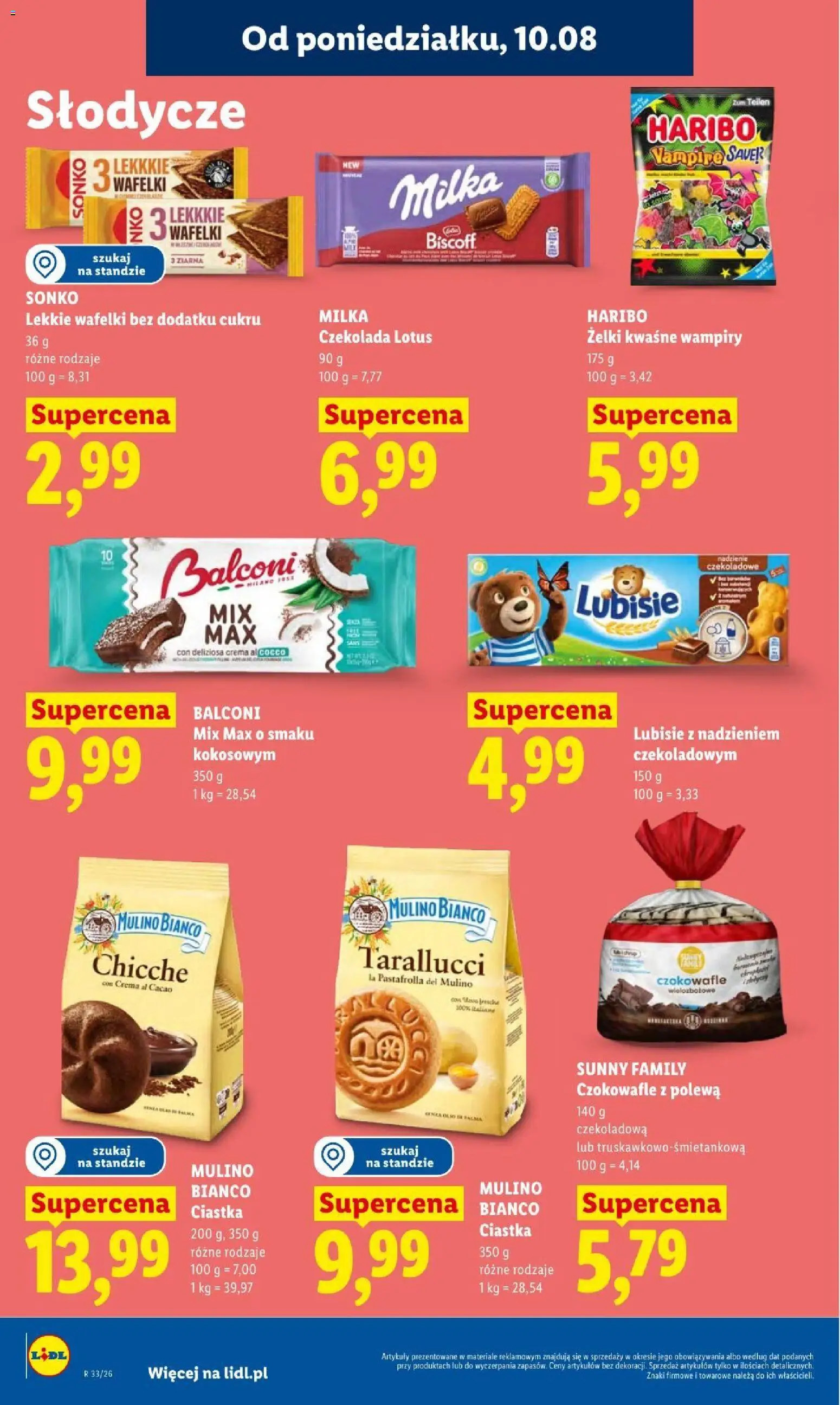 Lidl gazetka od 10.08.2026 | Strona: 80