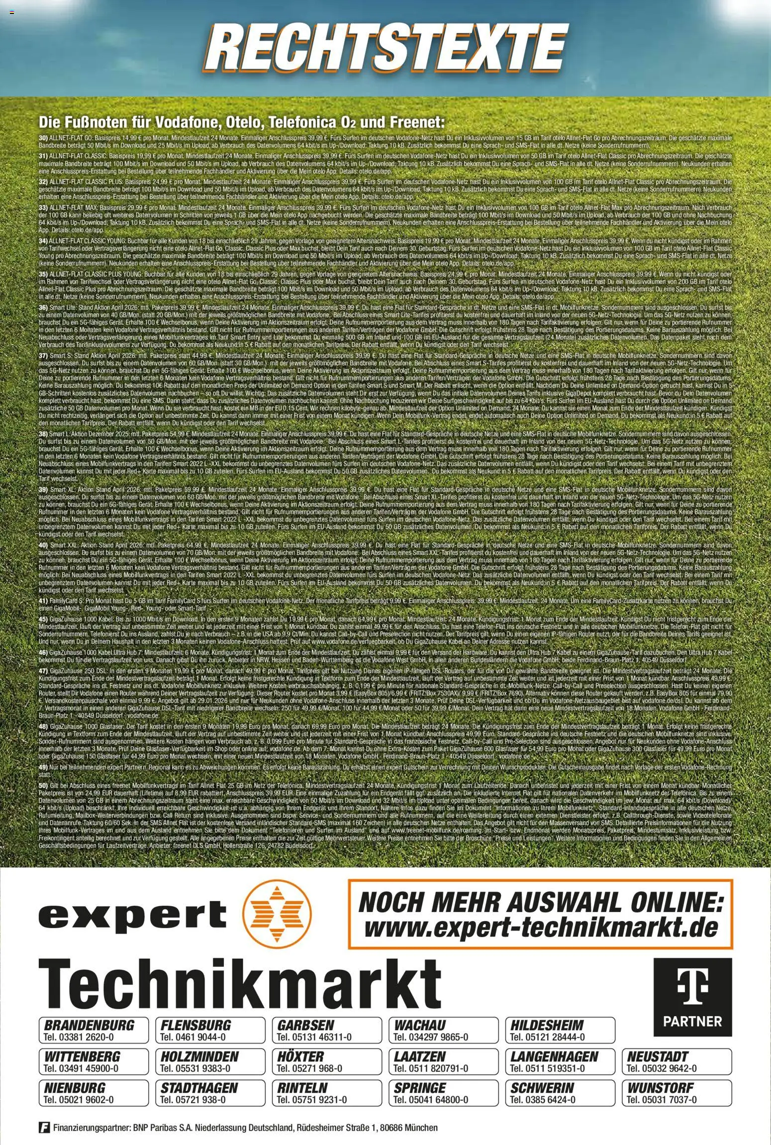 Expert Smarthphone Highlights im Mai – gültig ab 01.05.2026 | Seite: 32 | Produkte: Kabel, Tür
