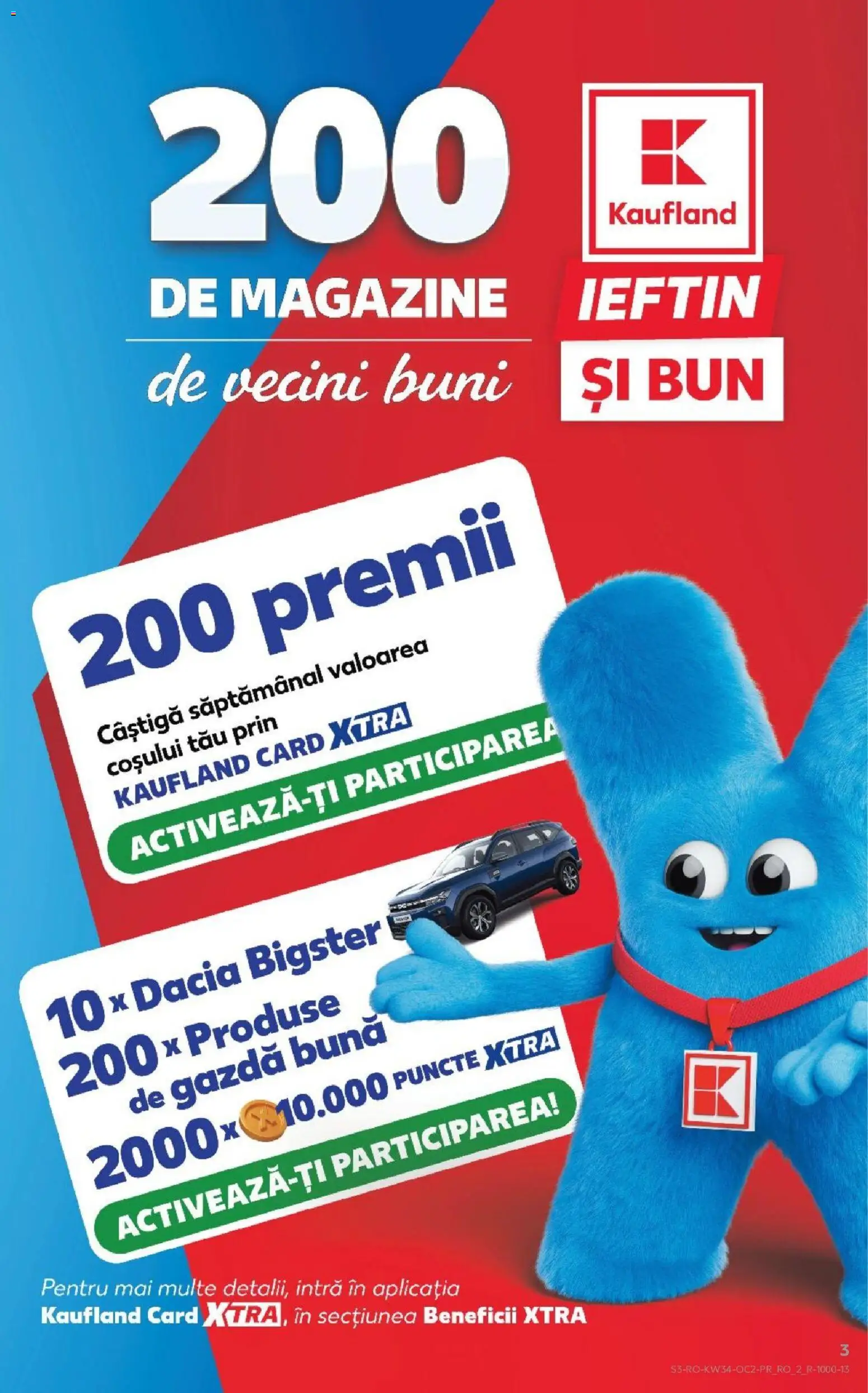Noul catalog Kaufland – valabil de la 19.08.2026 | Pagină: 3