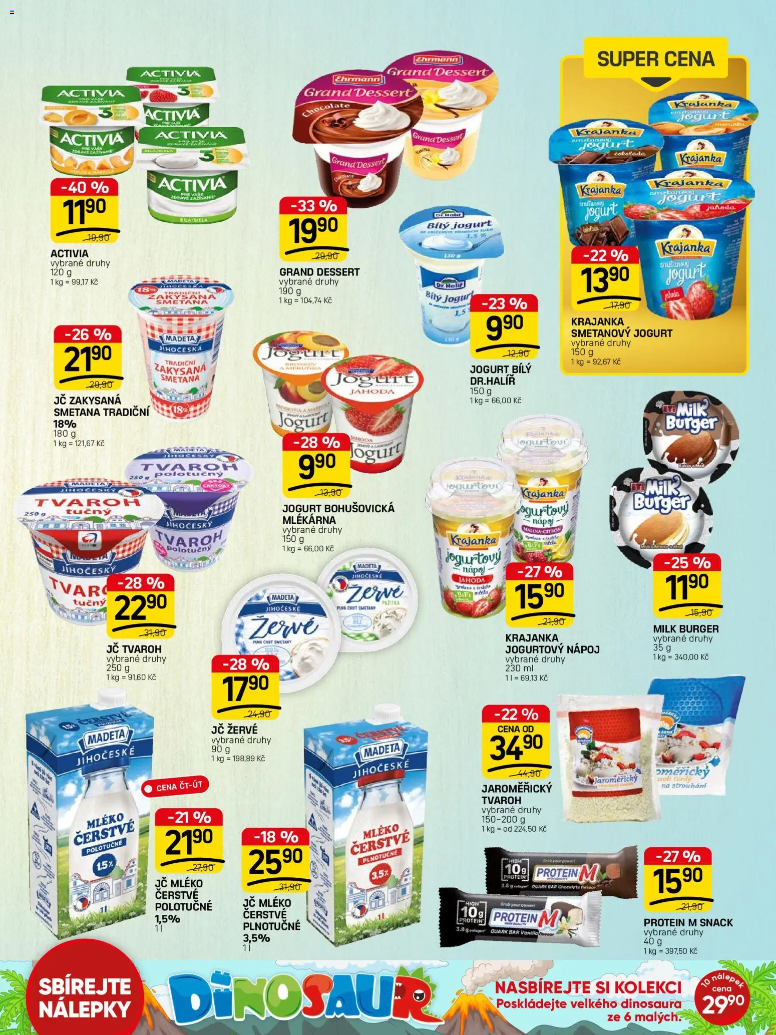 Flop leták - FlopTop od 26.08.2026 | Strana: 5 | Produkty: Mléko, Smetanový jogurt, Žervé, Bílý jogurt