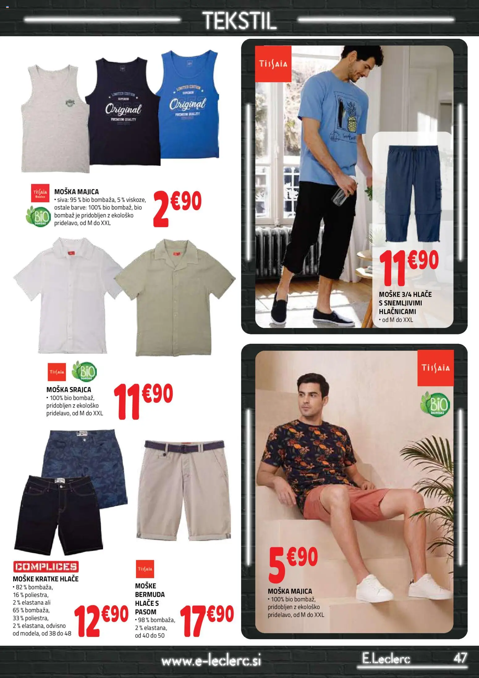 Novi E.leclerc katalog ponudbe – veljaven od 24.06.2026 | Stran: 47