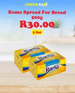 Check Save specials catalogue – valid from 08/07/2026 | Page: 4