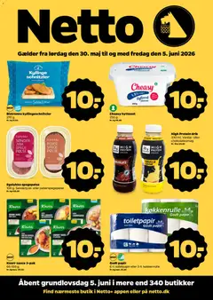 Netto - Tilbudsavis uge 23 gyldig fra 30.05.2026