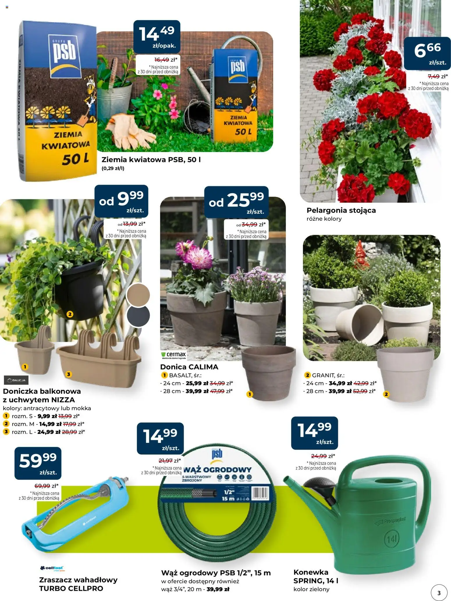 Mrówka gazetka - Lubliniec od 14.05.2026 | Strona: 3 | Produkty: Wąż ogrodowy, Ziemia, Doniczka