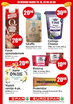 Forhåndsvisning av Spar kundeavis gyldig fra 15.06.2026 | Side: 10