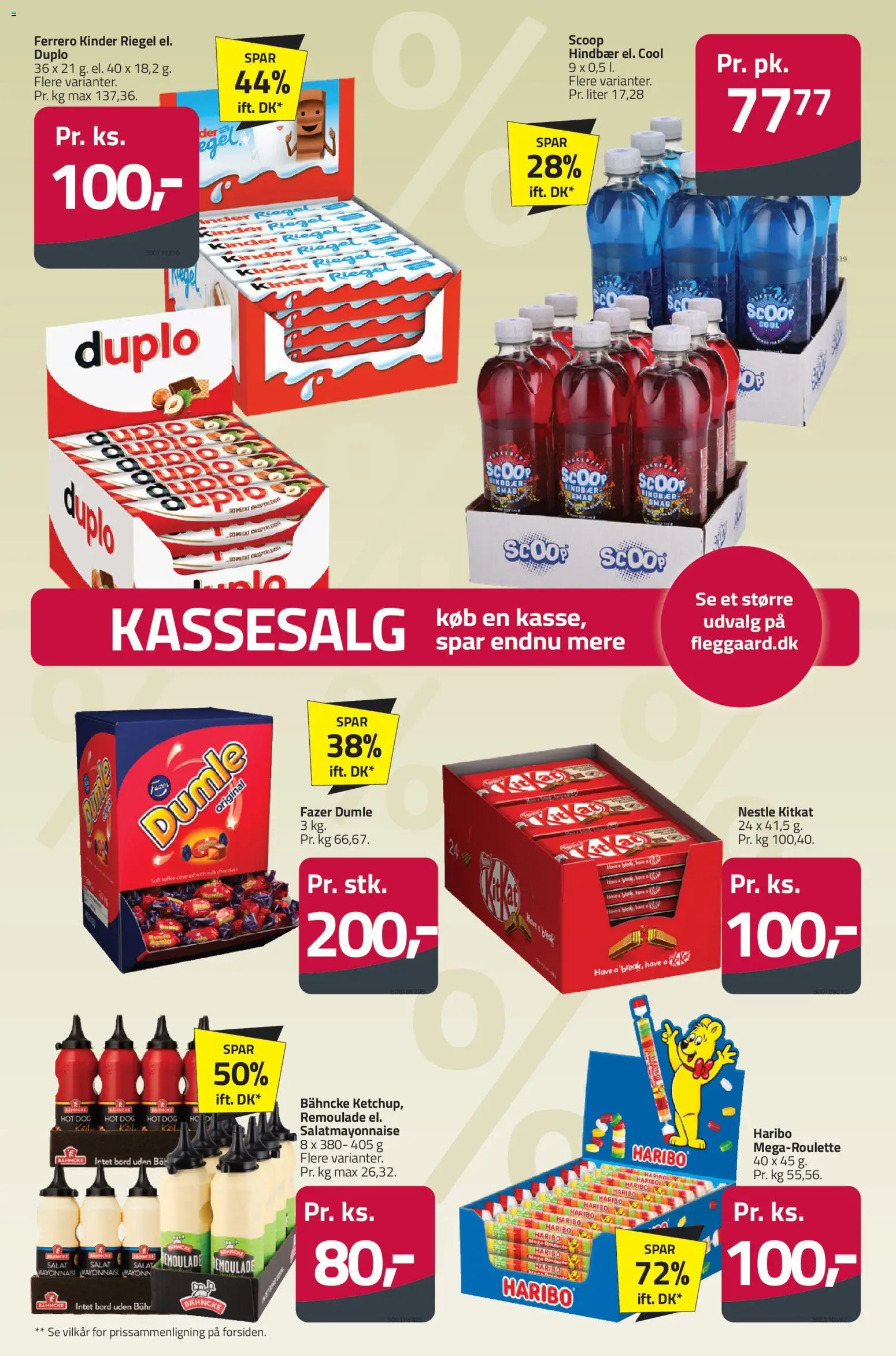 Fleggaard tilbudsavis – gyldig fra 20.05.2026 | Side: 8 | Produkter: Salat, Bord, Remoulade, Hindbær
