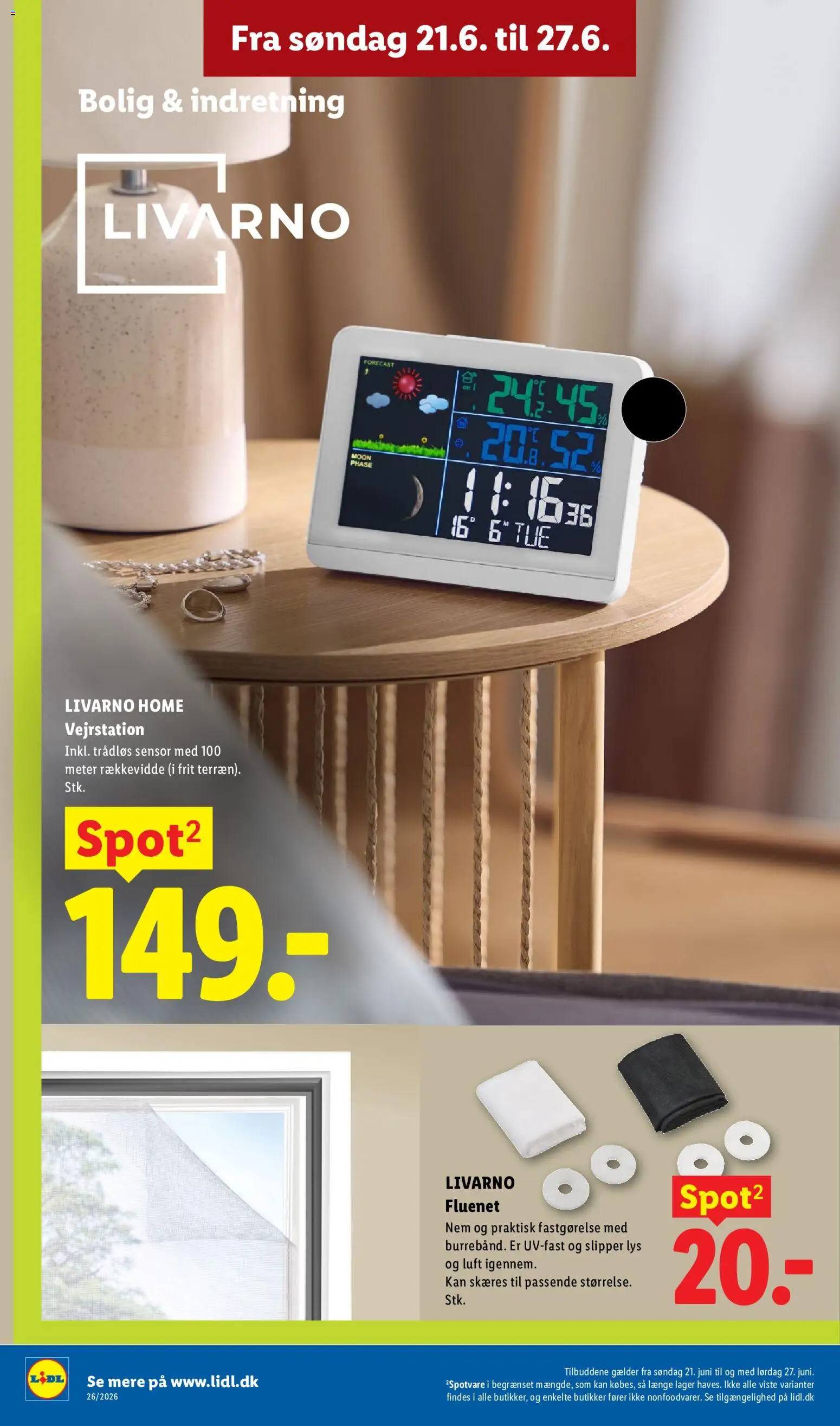 Lidl tilbudsavis – gyldig fra 21.06.2026 | Side: 8