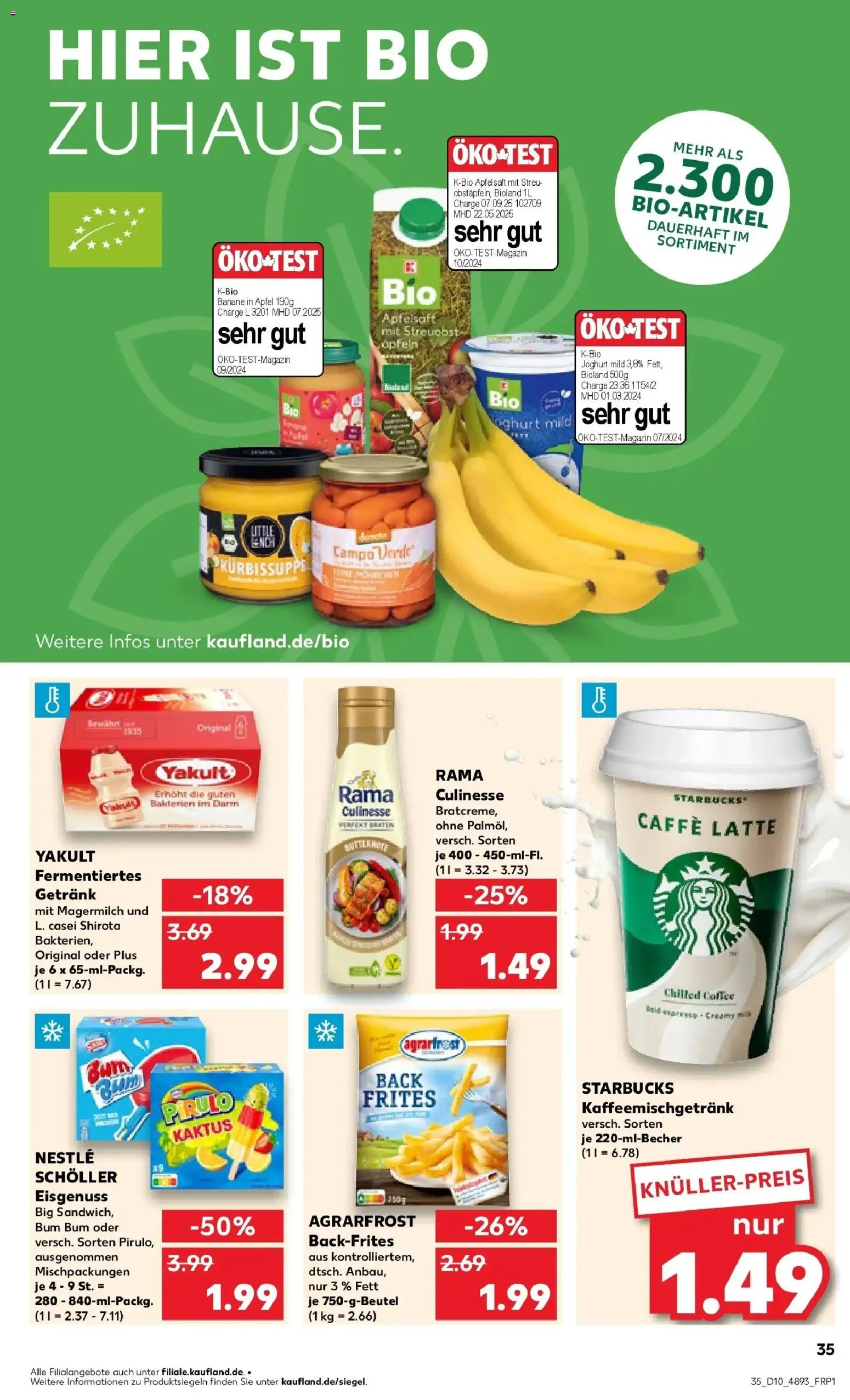 Kaufland Prospekt Lutherstadt Wittenberg	 – gültig ab 02.03.2026 | Seite: 47 | Produkte: Rama, Joghurt, Äpfel, Apfelsaft