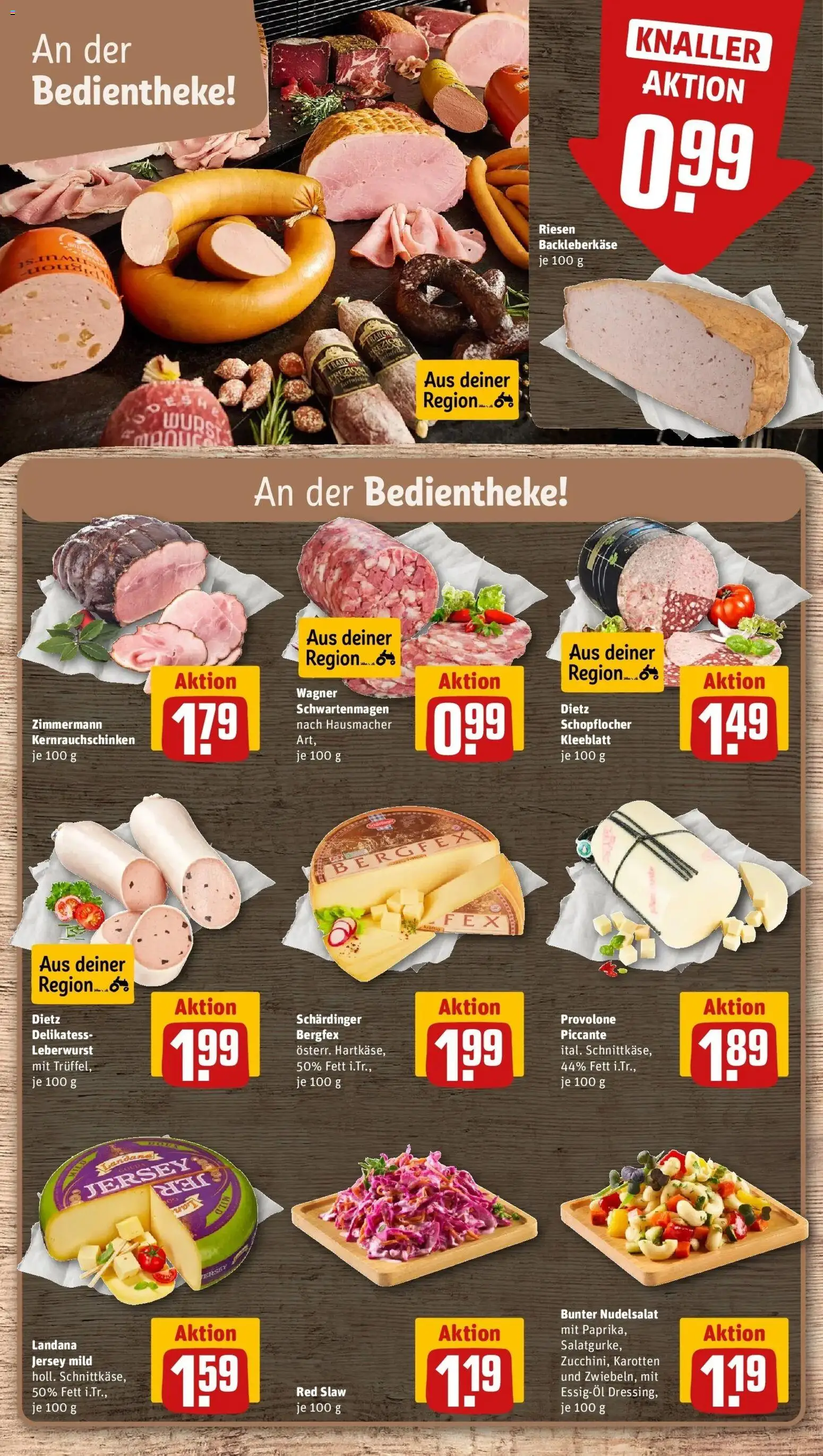 REWE Prospekt ab 19.10.2026 zum Blättern » Angebote | Seite: 12 | Produkte: Wurst