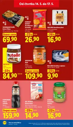 Náhled letáku VODŇANSKÉ KUŘE Kuřecí filety, 400 g, smažené od 14.05.2026 | Strana: 20