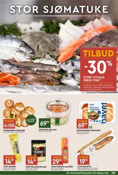 Forhåndsvisning av Coop Mega kundeavis gyldig fra 31/08/2026 | Side: 3 | Produkter: Baguette, Majones, 1, Fiskesuppe
