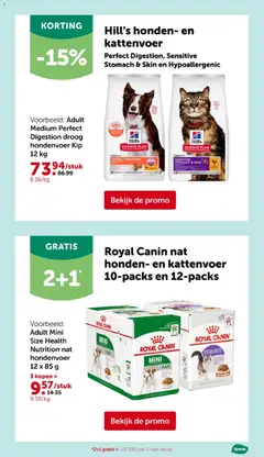 Aveve folder - Voorbeeld van een folder van Aveve, geldig van 21/10/2026 | Pagina: 14 | Producten: Kattenvoer, Hondenvoer, Kip