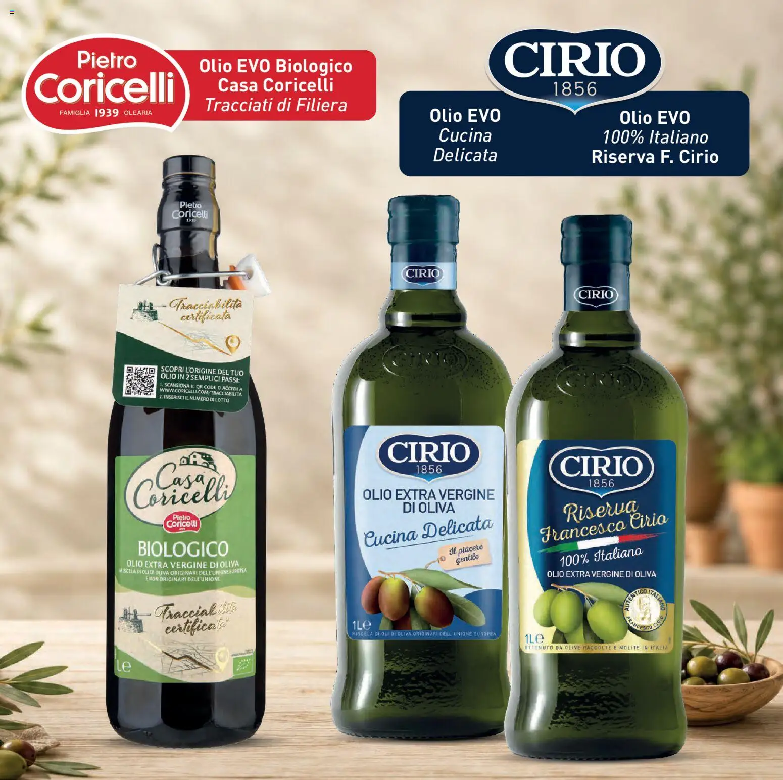 Volantino Poli del 29/07/2026 | Pagina: 28 | Prodotti: Olio, Olive, Olio extra vergine