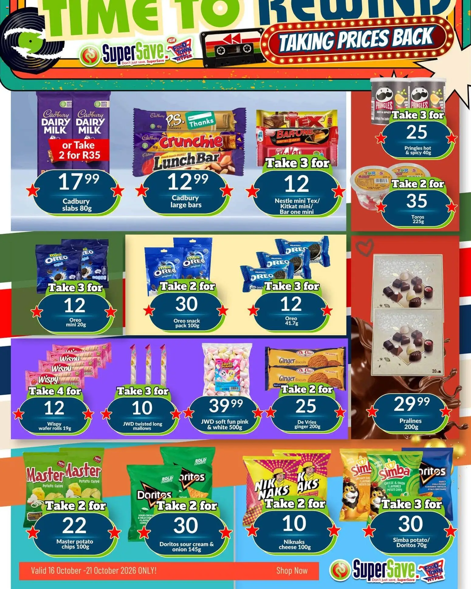New Super Save catalogue – valid from 15/10/2026 | Page: 11 | Products: Sim, Oreo, Milk, Biscuits