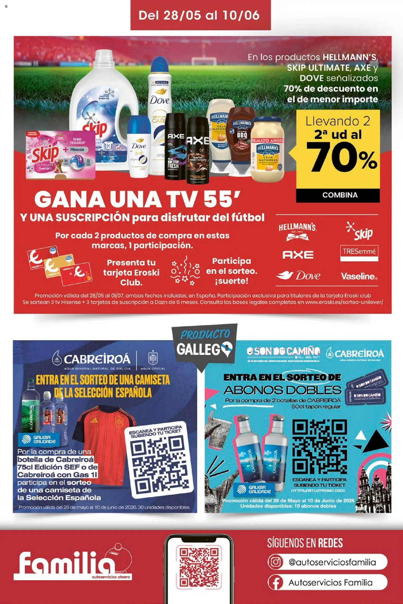 Eroski Miramos por ti! │ válido desde el 28.05.2026 | Página: 16 | Productos: Fragancia, Agua mineral