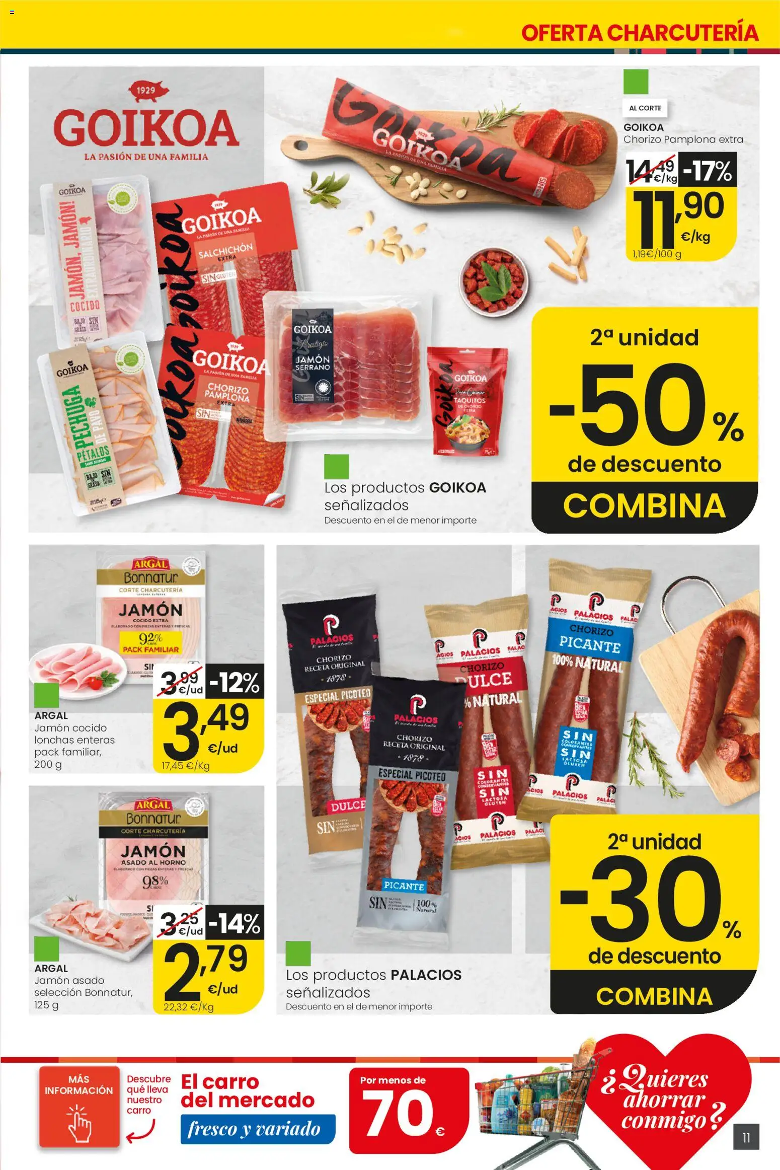 Eroski Quieres ahorrar conmigo │ válido desde el 14.05.2026 | Página: 11