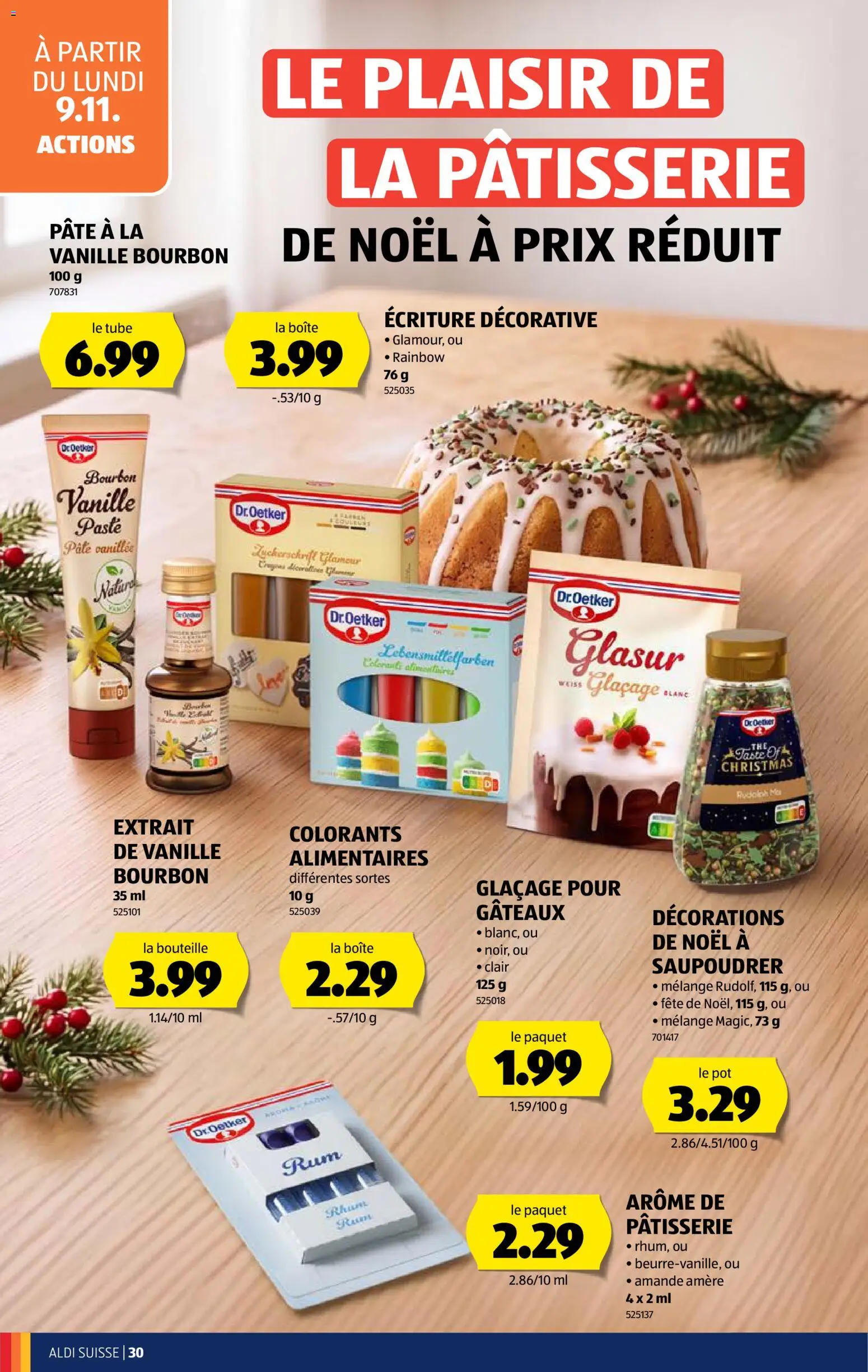 Aldi aktionen FR – gültig ab 05.11.2026 | Seite: 30