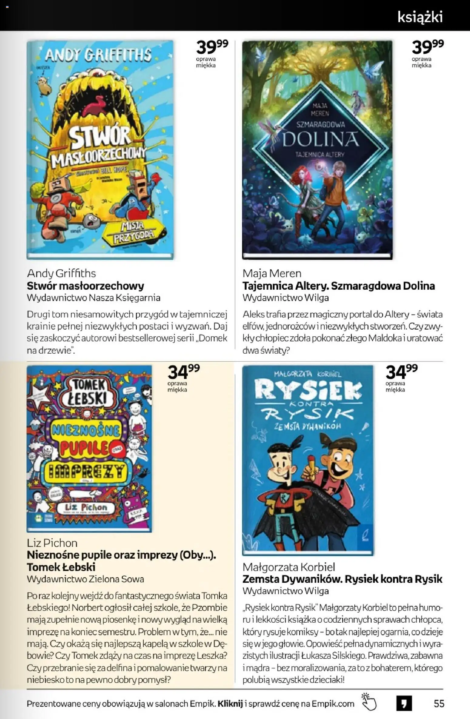 Empik promocje od 09.09.2026 | Strona: 55
