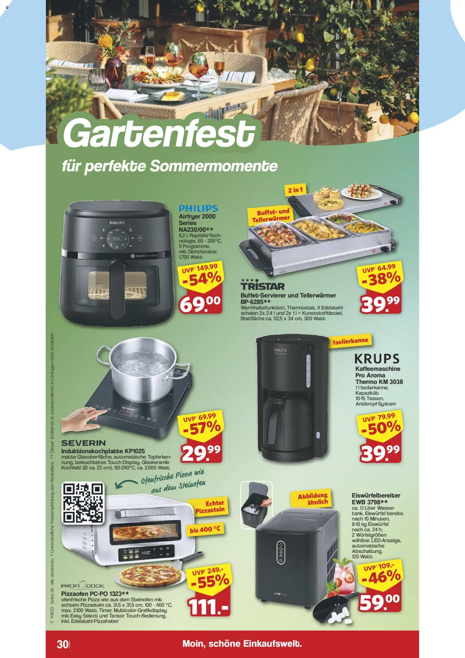 Famila Nordwest Prospekt – gültig ab 10.08.2026 | Seite: 36 | Produkte: Philips, Kaffeemaschine, Kochfeld, Wasser