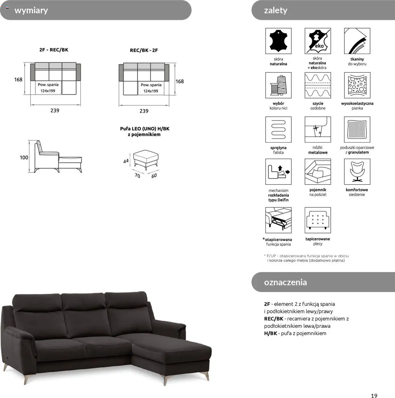 Black Red White Gazetka - Katalog mebli wypoczynkowych MAOS od 27.08.2024 | Strona: 19 | Produkty: Pościel