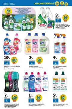 Vista previa E.Leclerc Alianzas Locales válido desde el 21/10/2026 | Página: 28 | Productos: Perfume, Detergente, Ropa, Suavizante