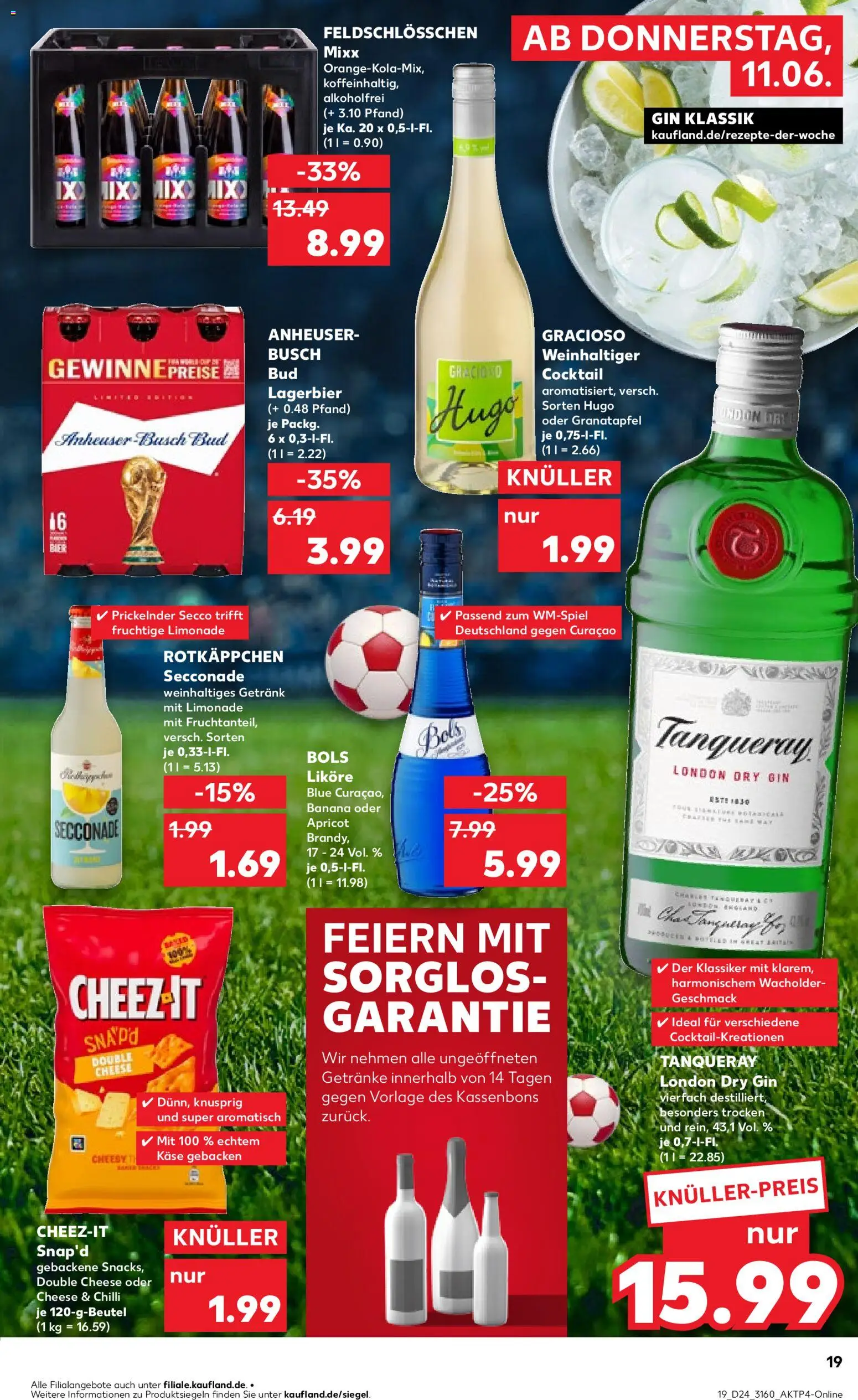 Kaufland Prospekt | 11.06.2026 | Wie erhält man einen begrenzten Rabatt? | Deutschland