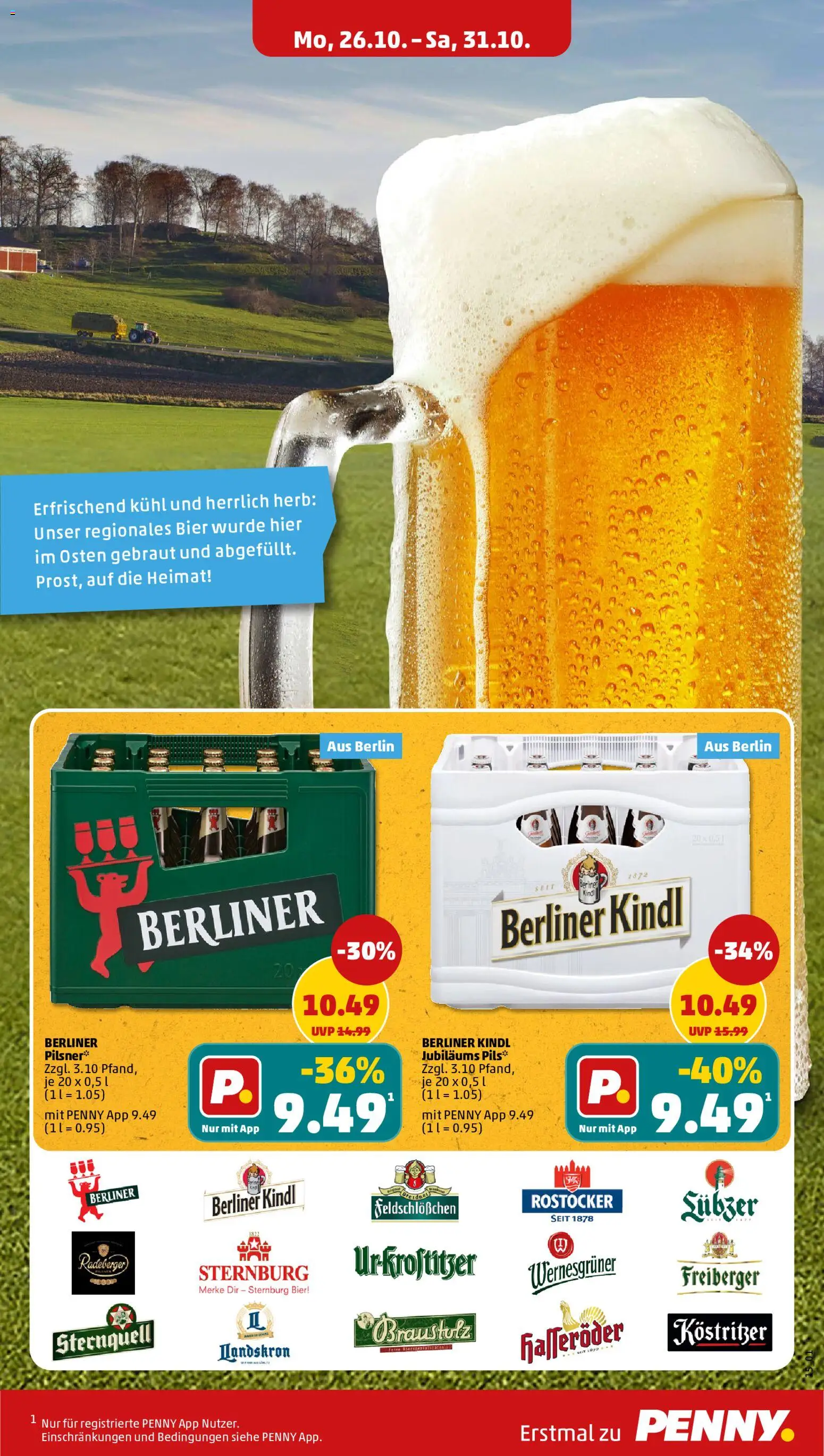 Penny Prospekt – gültig ab 26.10.2026 | Seite: 17