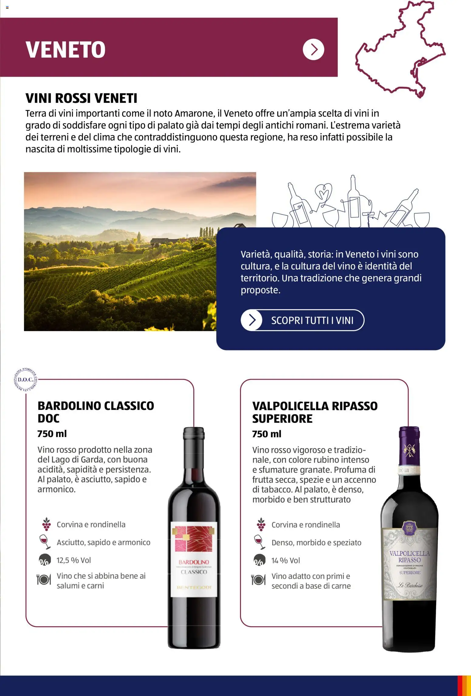 Volantino Aldi del 12/01/2026 | Pagina: 19 | Prodotti: Spezie, Frutta, Vino, Terra
