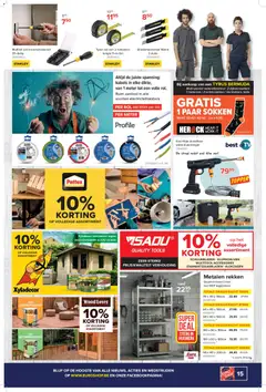 Euro Shop folder / publicité - Voorbeeld van een folder van Euro Shop, geldig van 23.04.2026 | Pagina: 15 | Producten: Kabels, Sokken