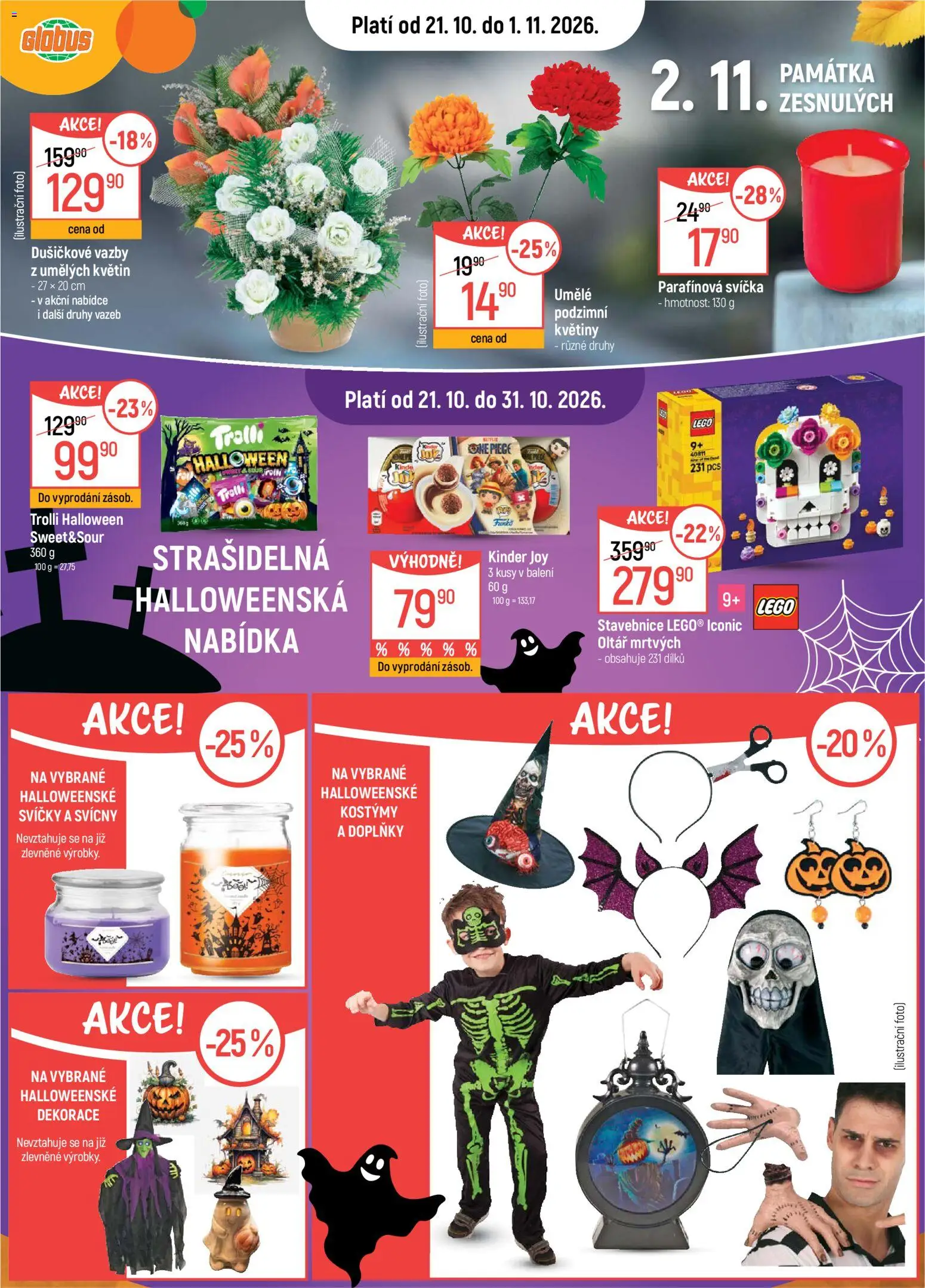 Globus leták od 21.10.2026 | Strana: 17