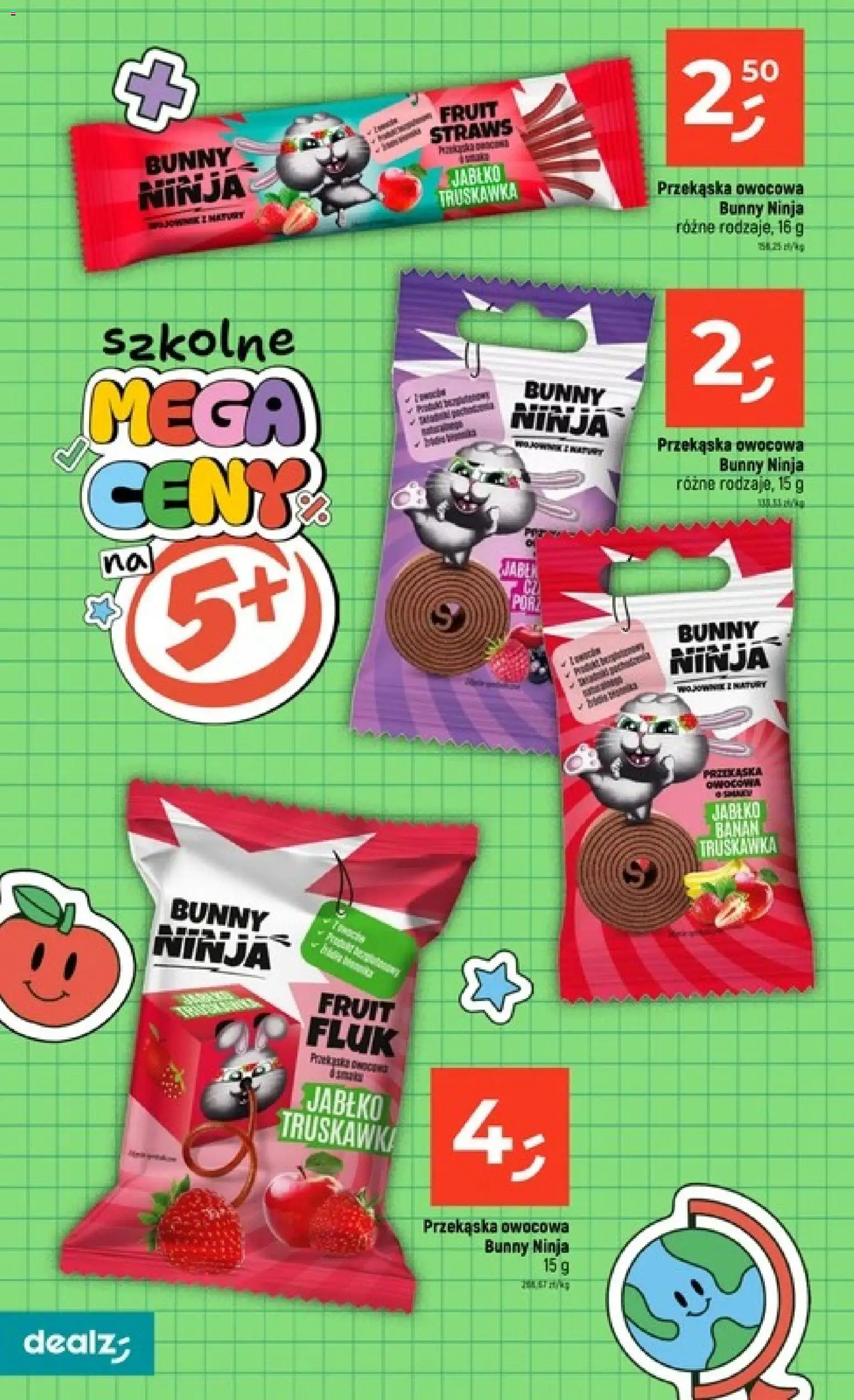 Dealz gazetka od 20.08.2026 | Strona: 16 | Produkty: Banan