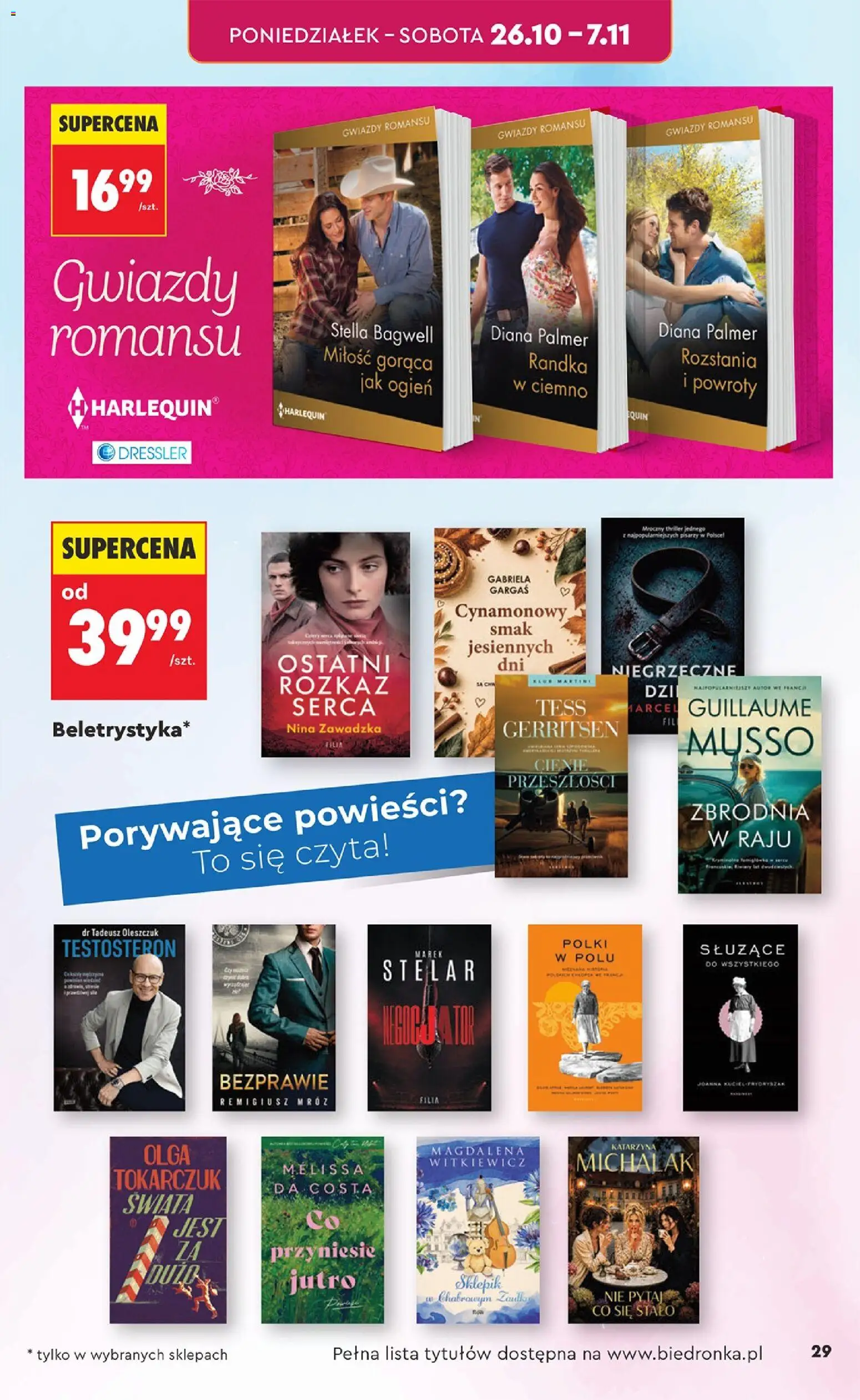 Biedronka Polsko leták - Hity i inspiracje od 24.10.2026 | Strana: 31 | Produkty: Regál, Baterie