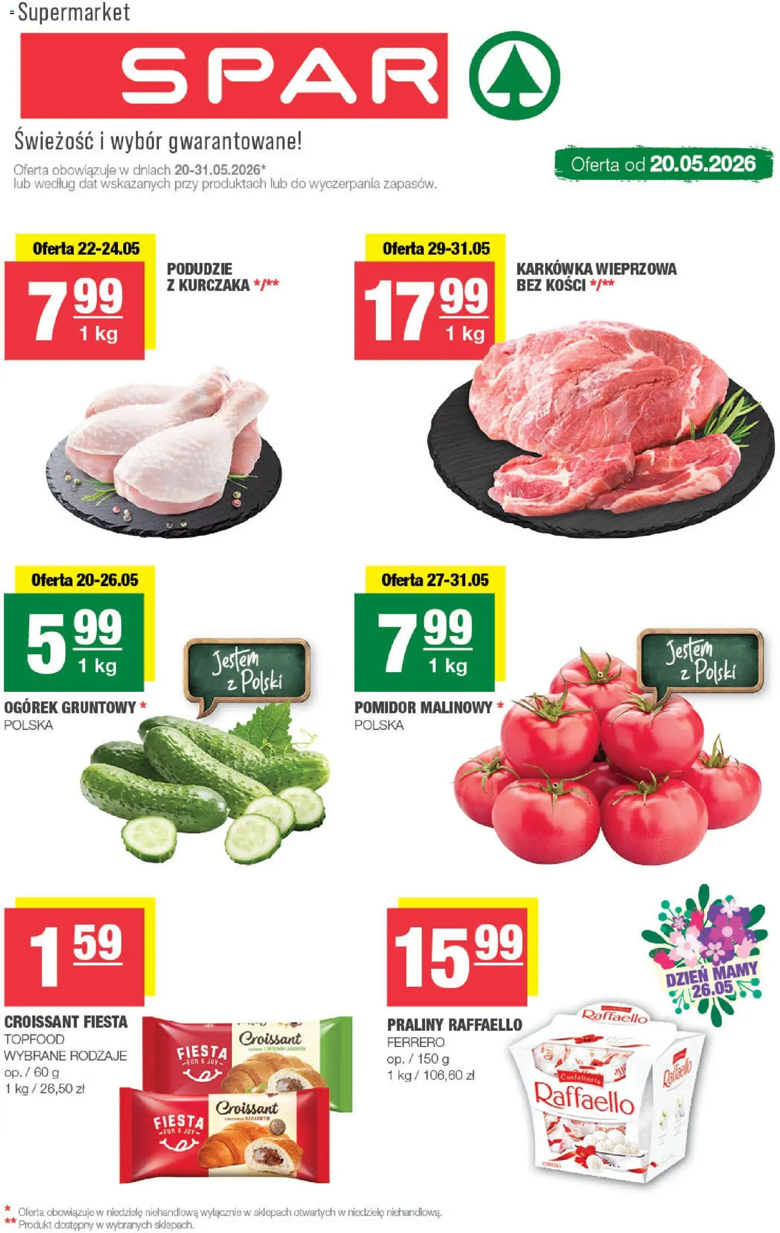 Spar gazetka od 20.05.2026 | Strona: 1