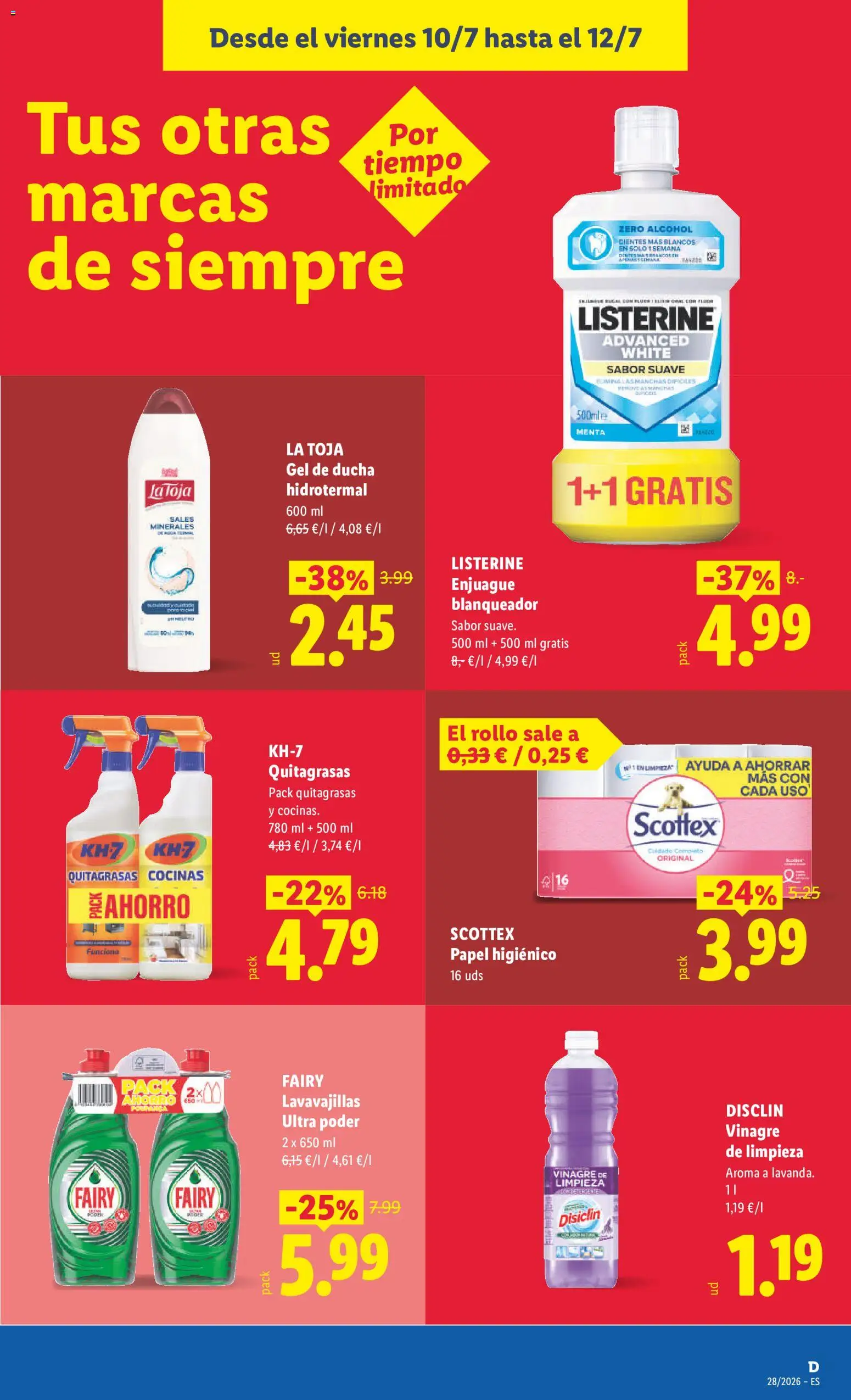 Lidl folleto │ válido desde el 06/07/2026 | Página: 57