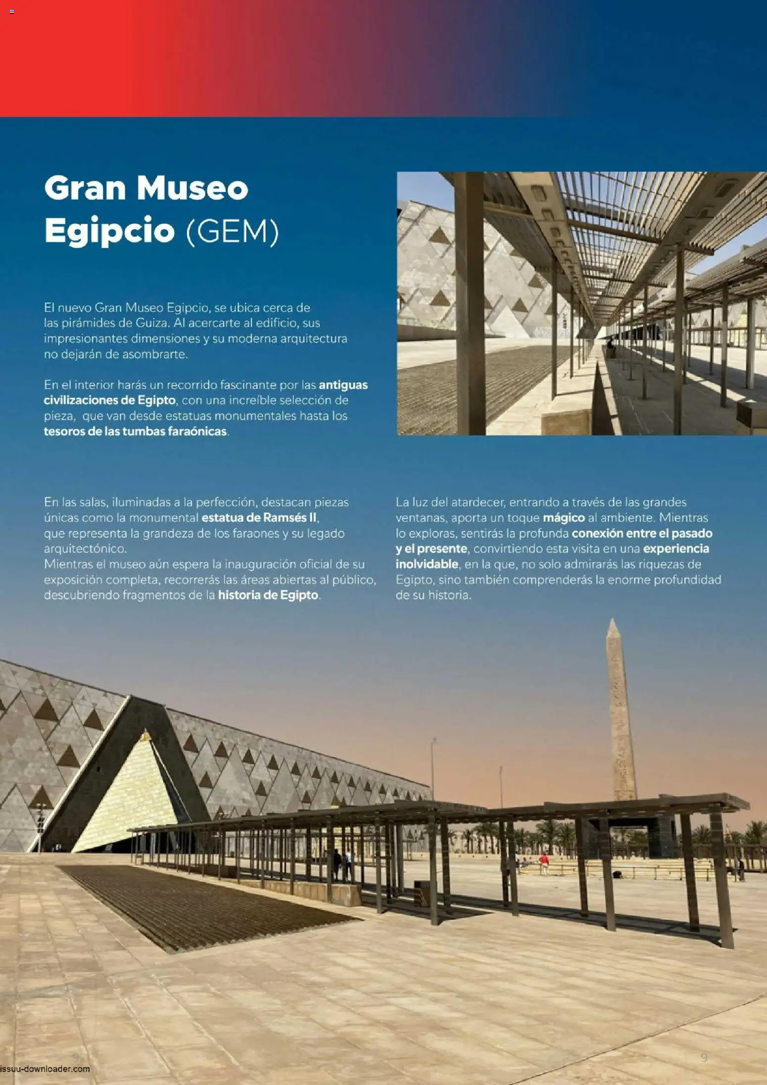 Halcón Viajes Egípto │ válido desde el 06/07/2026 | Página: 9