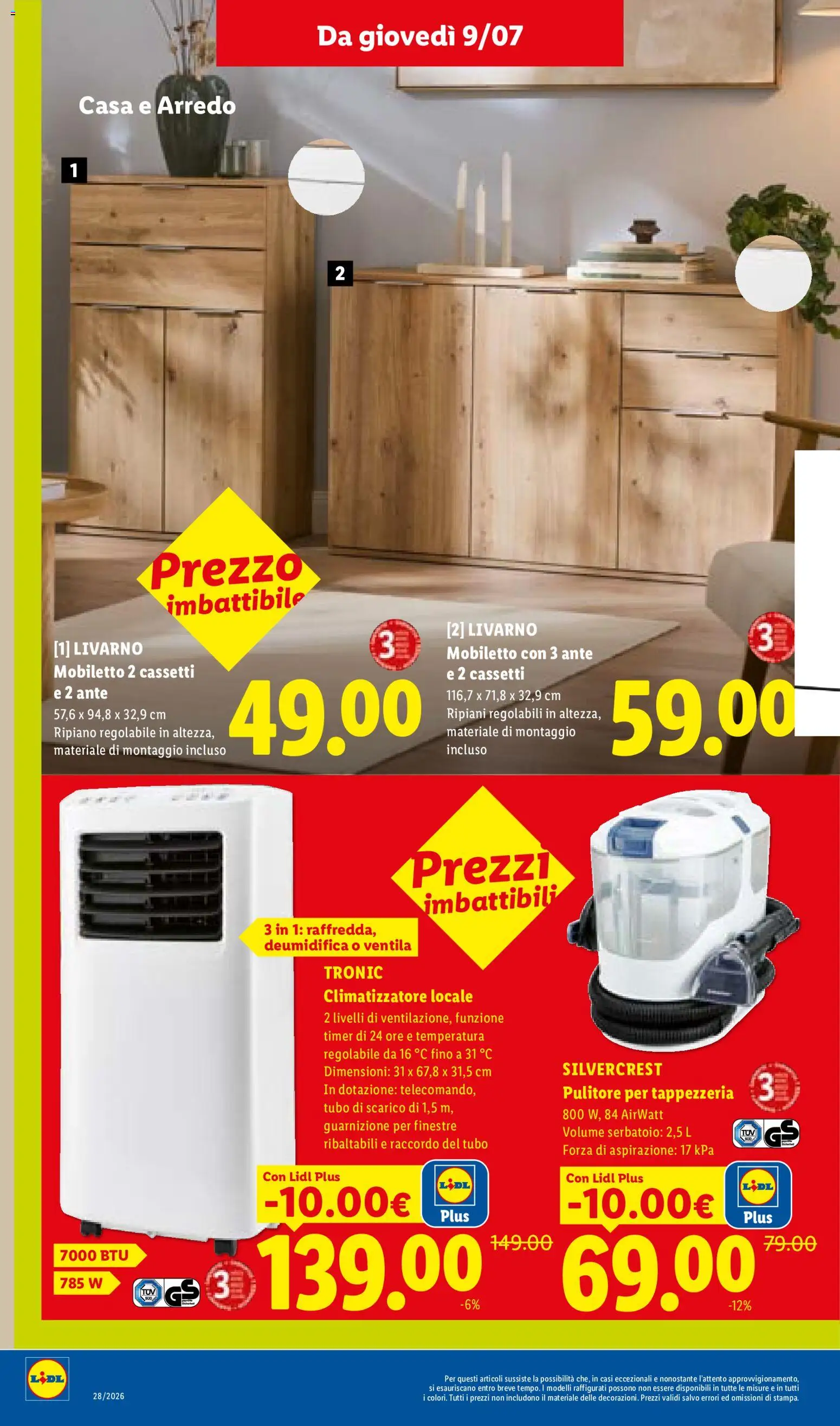 Volantino Lidl del 09/07/2026 | Pagina: 34