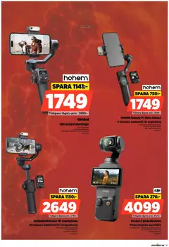 Power erbjudanden - Förhandsvisning av reklamblad från butik Power aktuell från 27/02/2026 | Sida: 39 | Produkter: Ved, Ljus, Smartphone