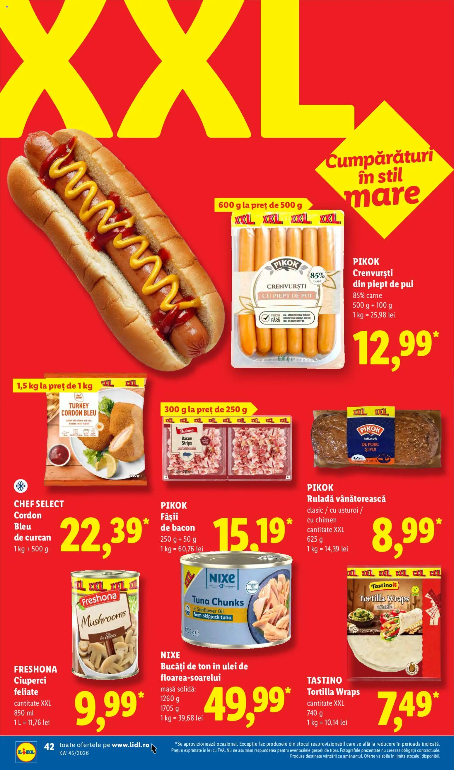 Noul catalog Lidl – valabil de la 02.11.2026 | Pagină: 42