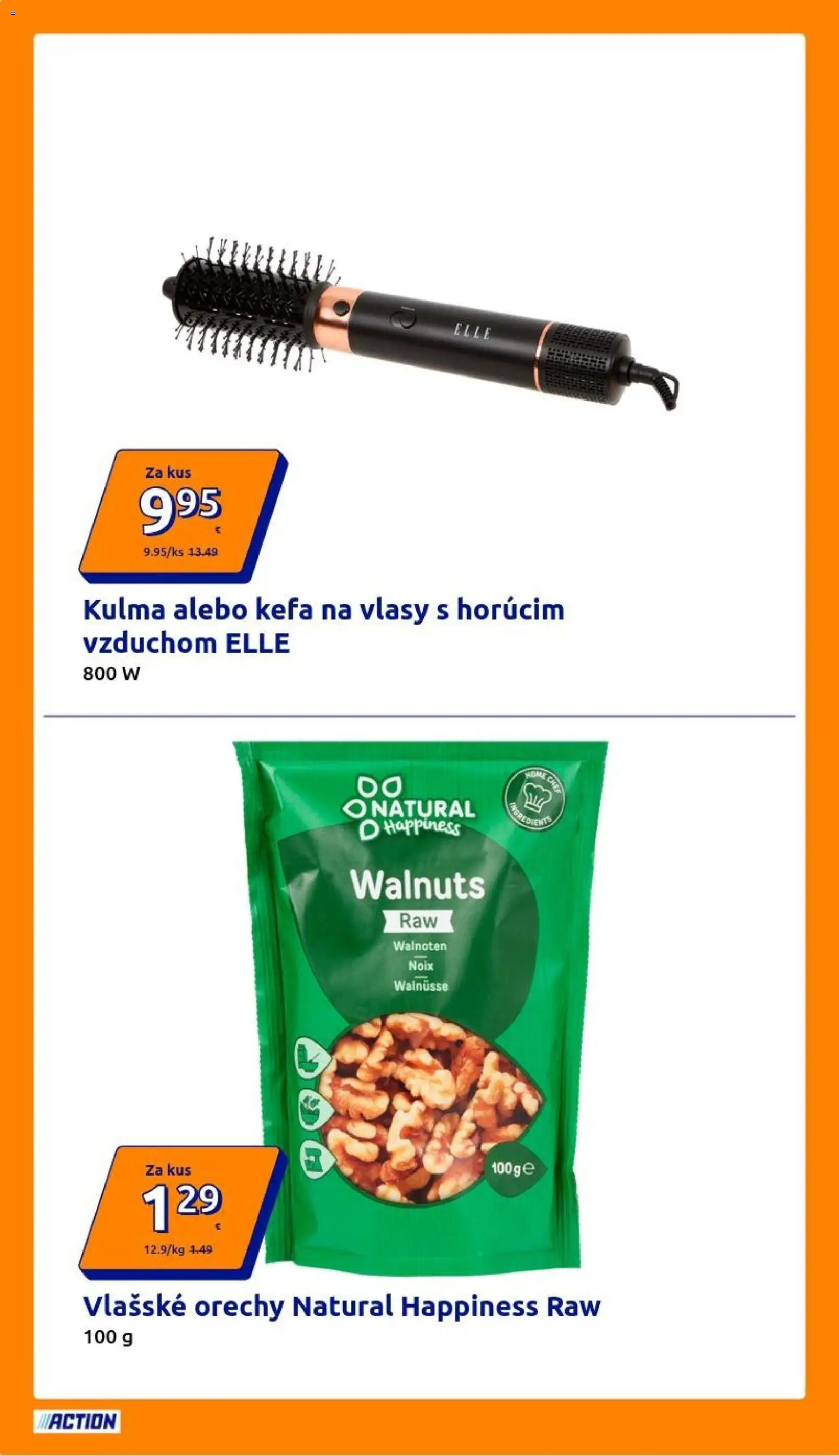 Nové Action akcie – leták je platný od 08.07.2026 | Strana: 4