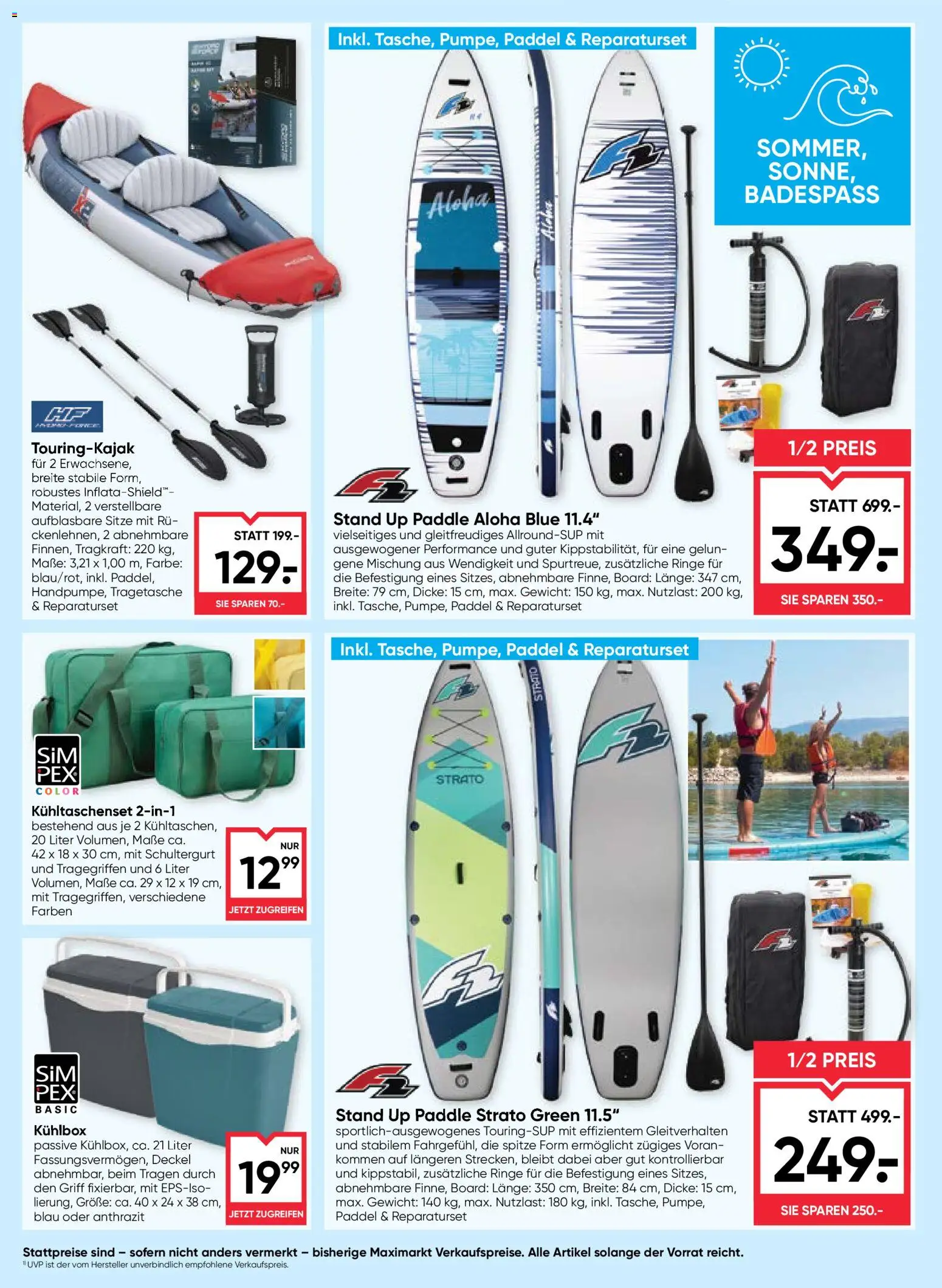 Maximarkt Flugblatt gültig ab 25.06.2026 | Seite: 16 | Produkte: Gewicht