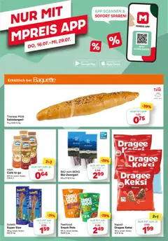 MPREIS Flugblatt ab 16.07.2026 gültig | Seite: 13 | Produkte: Pasta, Jääkaappipakastin