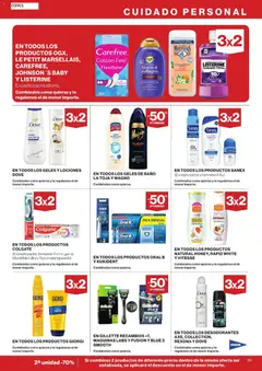Vista previa Hipercor catálogo válido desde el 26/08/2026 | Página: 39 | Productos: Fragancia, Sérum, Té, Listerine