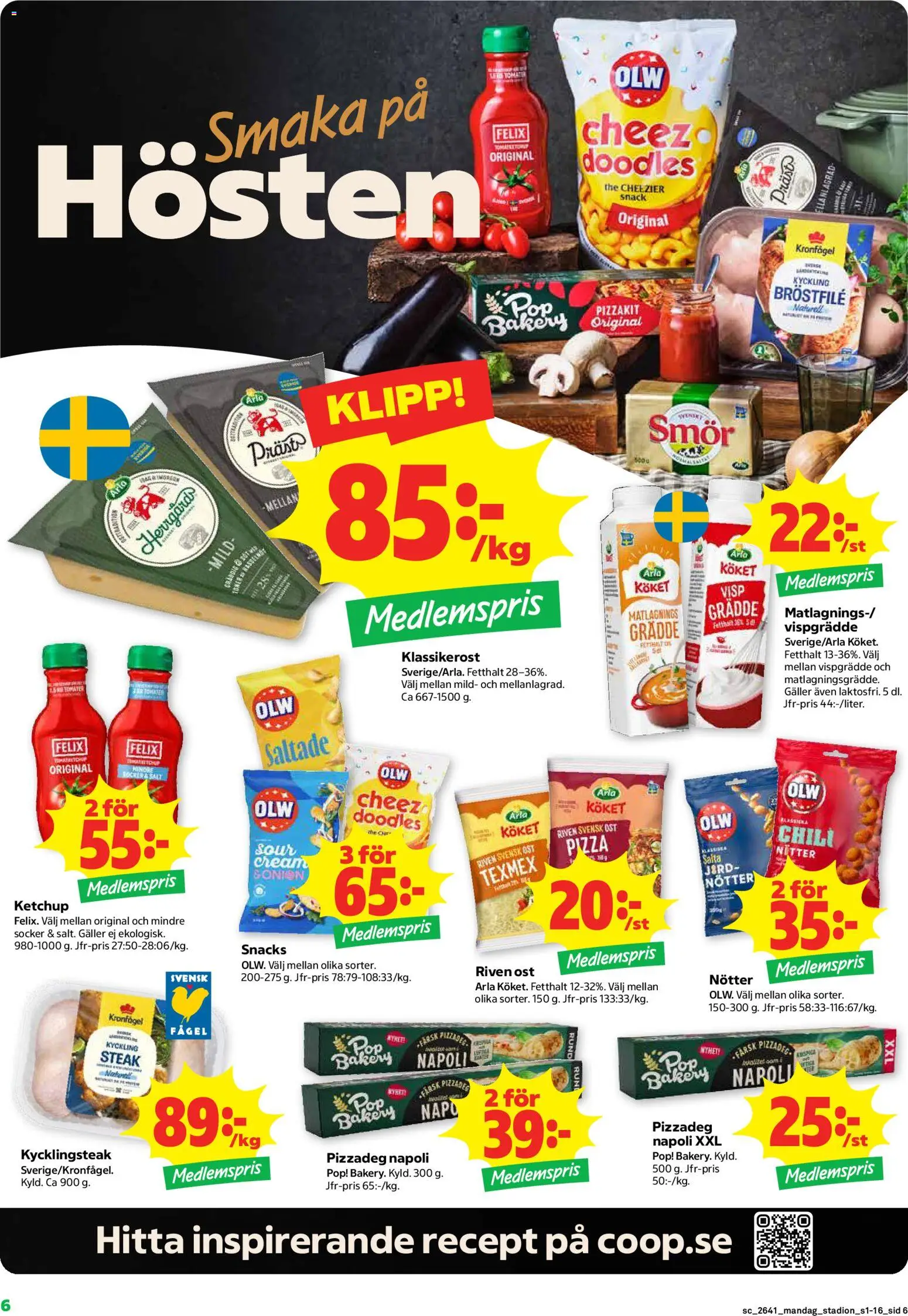 Stora Coop reklamblad aktuell från 05/10/2026 | Sida: 6
