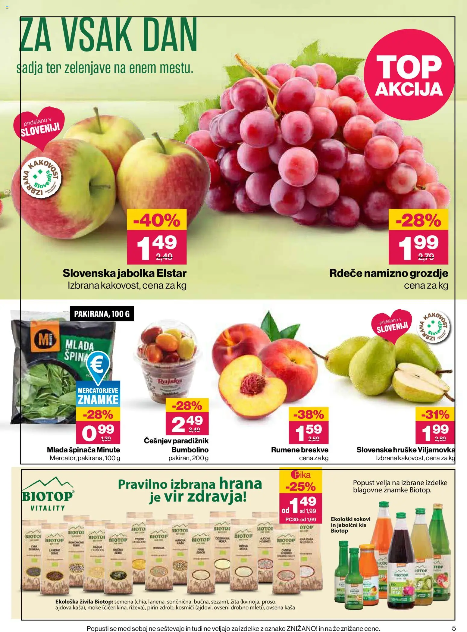 Novi Mercator katalog ponudbe – veljaven od 10.09.2026 | Stran: 5