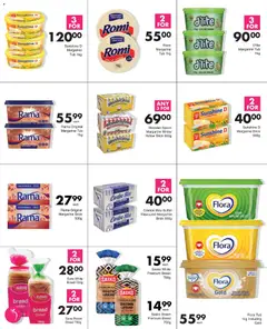 Save specials catalogue – valid from 15/09/2026 | Page: 10 | Products: Omega 3, Bread, Margarine, Fat spread