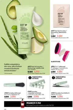 Oriflame-mainoslehti voimassa 05/08/2026 alkaen | Sivu: 130